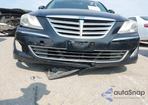 2012 Hyundai Genesis 3.8 z USA, uszkodzony, nr VIN KMHGC4DD7CU197851